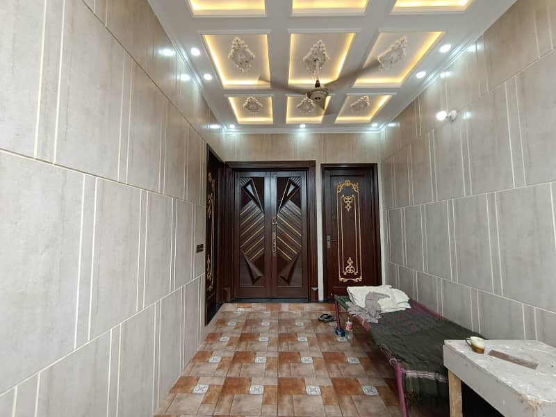 5 Marla Very Beautiful Luxury Brand New Spanish Owner Build House For SALE In Johar Town Phase-2 Very Super Hot Location Easy Access Through Main Boulevard Road 1