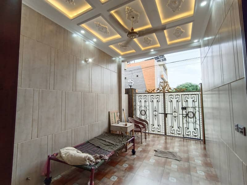 5 Marla Very Beautiful Luxury Brand New Spanish Owner Build House For SALE In Johar Town Phase-2 Very Super Hot Location Easy Access Through Main Boulevard Road 2