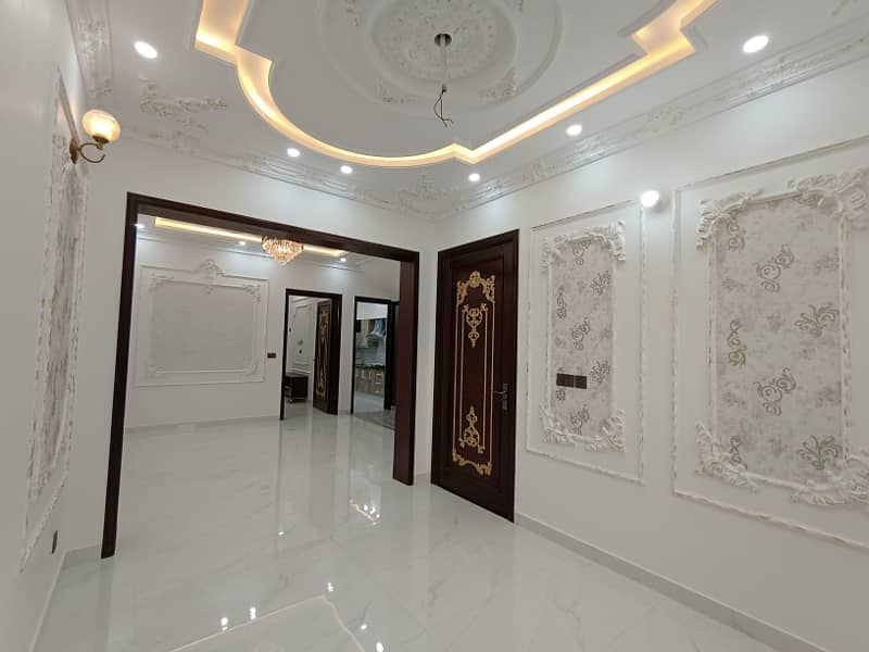 5 Marla Very Beautiful Luxury Brand New Spanish Owner Build House For SALE In Johar Town Phase-2 Very Super Hot Location Easy Access Through Main Boulevard Road 3