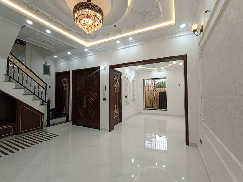 5 Marla Very Beautiful Luxury Brand New Spanish Owner Build House For SALE In Johar Town Phase-2 Very Super Hot Location Easy Access Through Main Boulevard Road 4