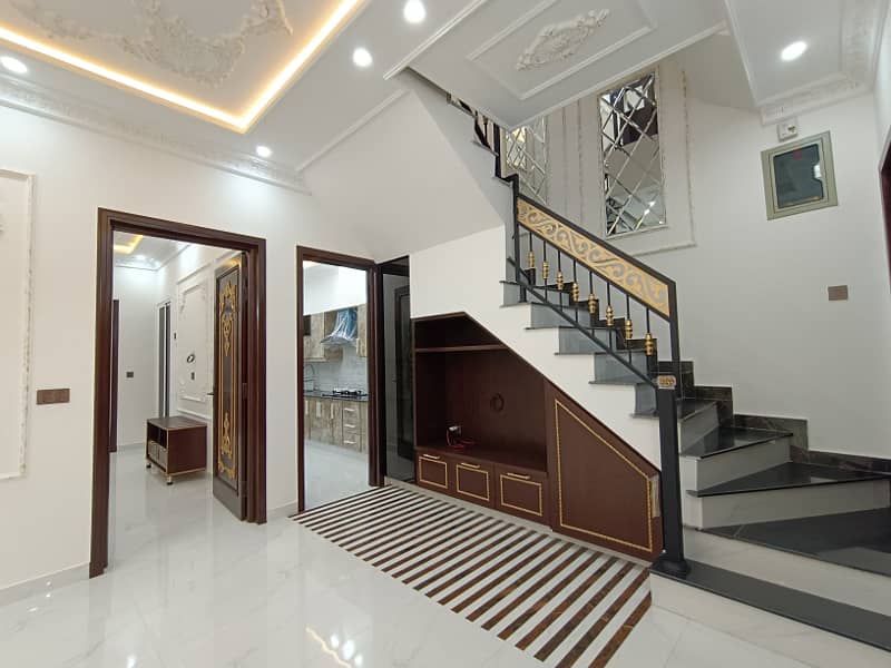 5 Marla Very Beautiful Luxury Brand New Spanish Owner Build House For SALE In Johar Town Phase-2 Very Super Hot Location Easy Access Through Main Boulevard Road 5