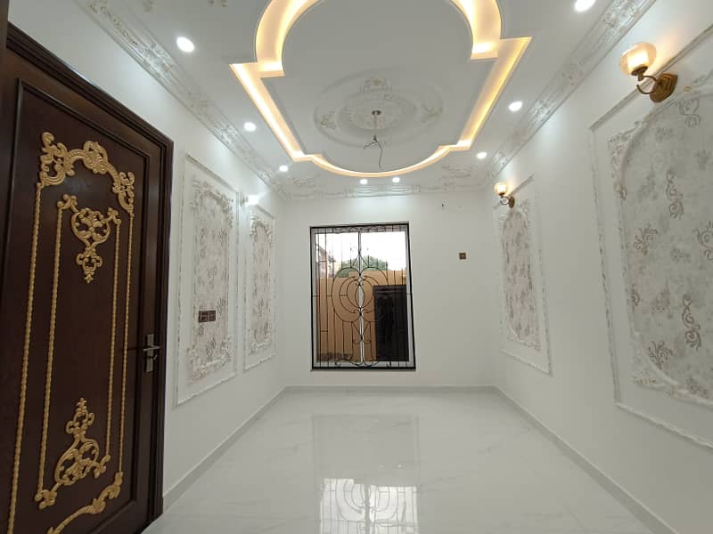 5 Marla Very Beautiful Luxury Brand New Spanish Owner Build House For SALE In Johar Town Phase-2 Very Super Hot Location Easy Access Through Main Boulevard Road 6