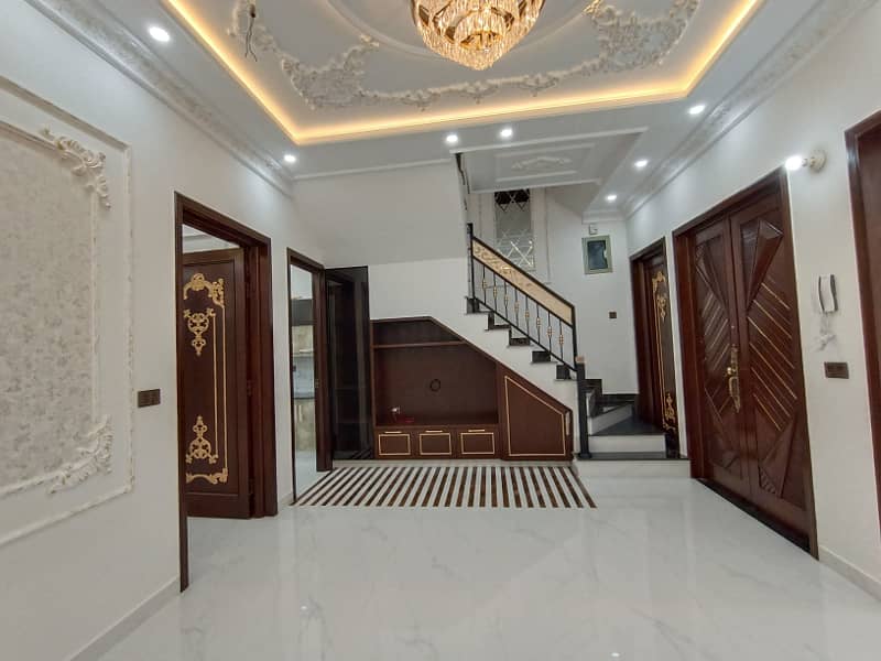 5 Marla Very Beautiful Luxury Brand New Spanish Owner Build House For SALE In Johar Town Phase-2 Very Super Hot Location Easy Access Through Main Boulevard Road 7