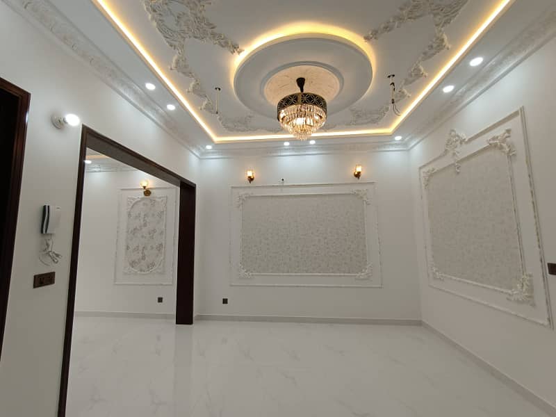 5 Marla Very Beautiful Luxury Brand New Spanish Owner Build House For SALE In Johar Town Phase-2 Very Super Hot Location Easy Access Through Main Boulevard Road 9