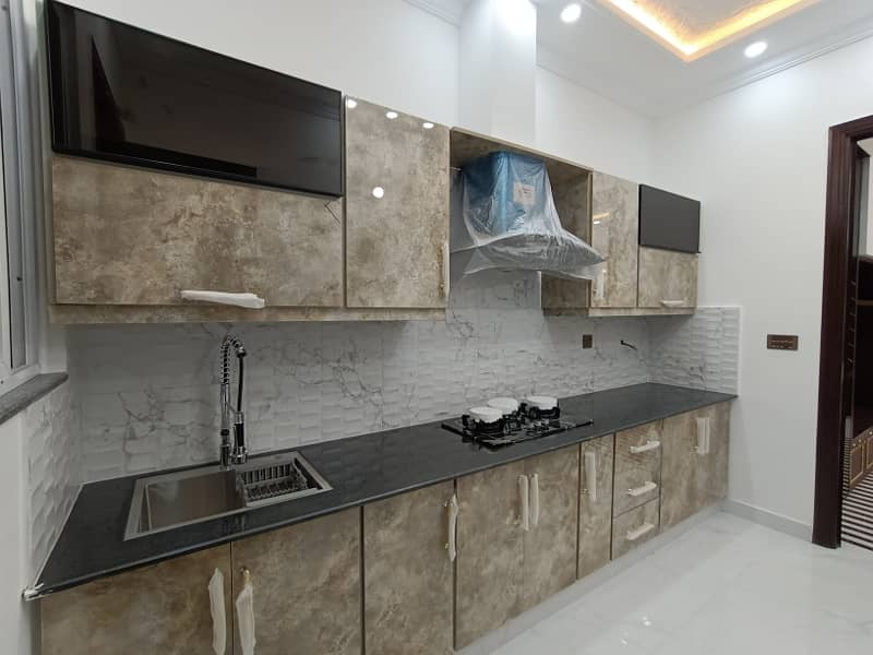 5 Marla Very Beautiful Luxury Brand New Spanish Owner Build House For SALE In Johar Town Phase-2 Very Super Hot Location Easy Access Through Main Boulevard Road 11