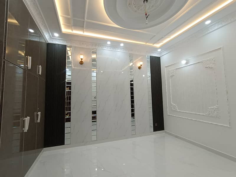 5 Marla Very Beautiful Luxury Brand New Spanish Owner Build House For SALE In Johar Town Phase-2 Very Super Hot Location Easy Access Through Main Boulevard Road 13