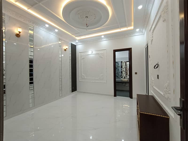 5 Marla Very Beautiful Luxury Brand New Spanish Owner Build House For SALE In Johar Town Phase-2 Very Super Hot Location Easy Access Through Main Boulevard Road 14