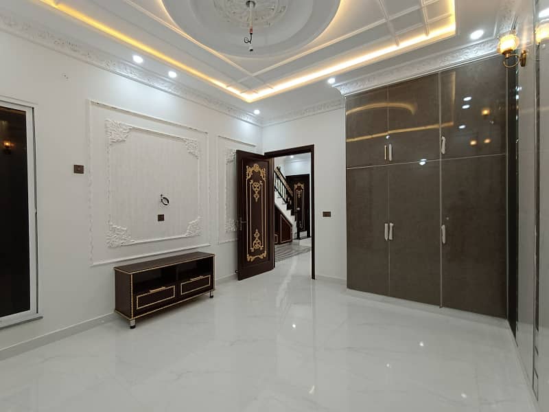 5 Marla Very Beautiful Luxury Brand New Spanish Owner Build House For SALE In Johar Town Phase-2 Very Super Hot Location Easy Access Through Main Boulevard Road 15