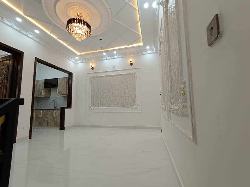 5 Marla Very Beautiful Luxury Brand New Spanish Owner Build House For SALE In Johar Town Phase-2 Very Super Hot Location Easy Access Through Main Boulevard Road 21