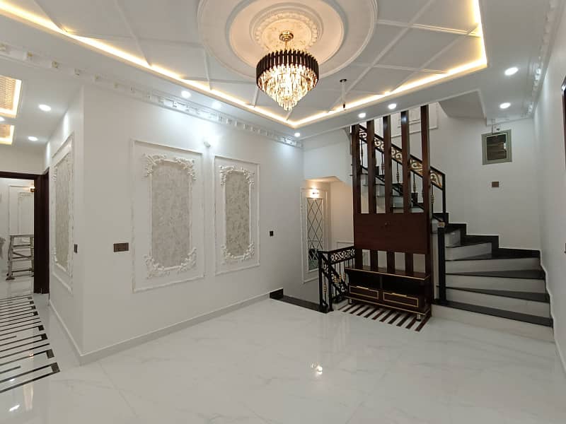 5 Marla Very Beautiful Luxury Brand New Spanish Owner Build House For SALE In Johar Town Phase-2 Very Super Hot Location Easy Access Through Main Boulevard Road 22