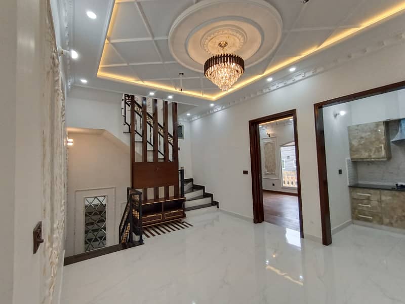 5 Marla Very Beautiful Luxury Brand New Spanish Owner Build House For SALE In Johar Town Phase-2 Very Super Hot Location Easy Access Through Main Boulevard Road 27