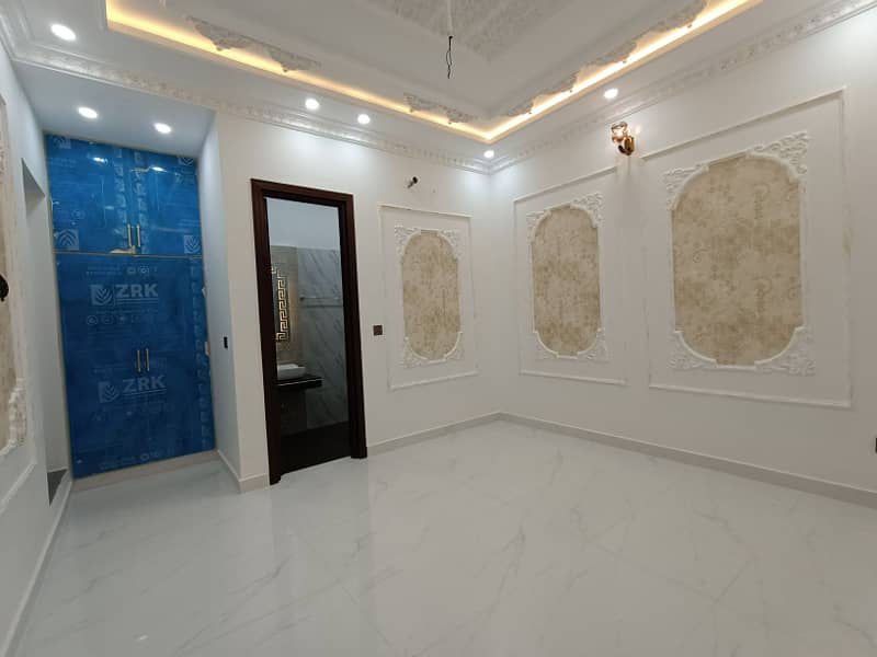 5 Marla Very Beautiful Luxury Brand New Spanish Owner Build House For SALE In Johar Town Phase-2 Very Super Hot Location Easy Access Through Main Boulevard Road 29