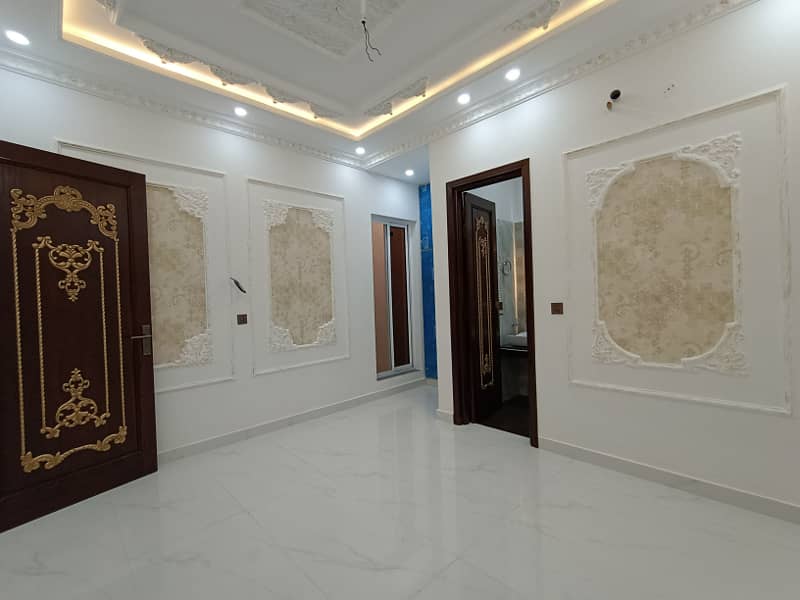 5 Marla Very Beautiful Luxury Brand New Spanish Owner Build House For SALE In Johar Town Phase-2 Very Super Hot Location Easy Access Through Main Boulevard Road 30