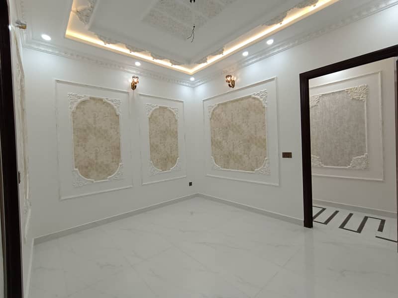 5 Marla Very Beautiful Luxury Brand New Spanish Owner Build House For SALE In Johar Town Phase-2 Very Super Hot Location Easy Access Through Main Boulevard Road 32