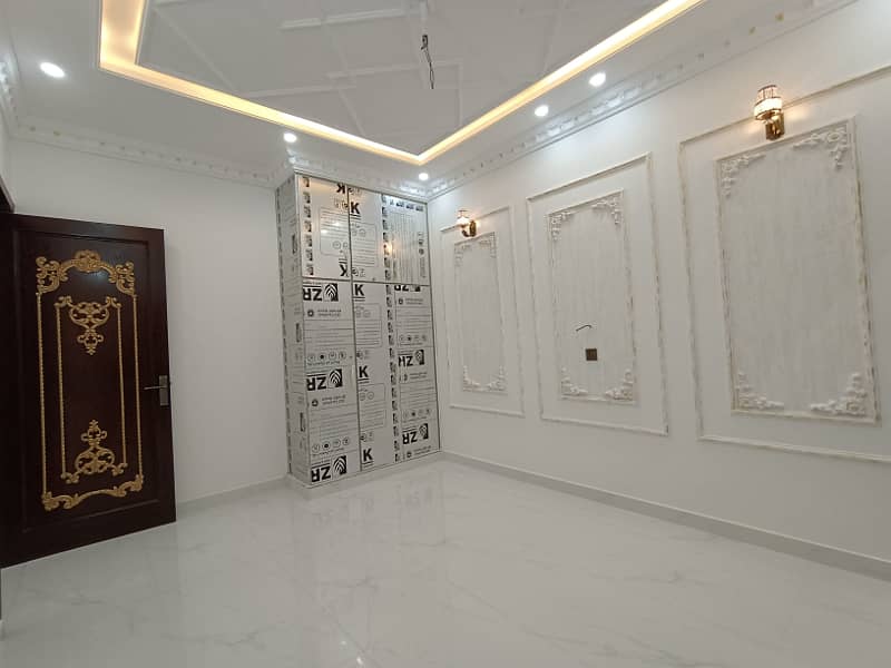 5 Marla Very Beautiful Luxury Brand New Spanish Owner Build House For SALE In Johar Town Phase-2 Very Super Hot Location Easy Access Through Main Boulevard Road 34