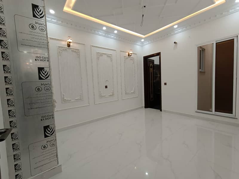 5 Marla Very Beautiful Luxury Brand New Spanish Owner Build House For SALE In Johar Town Phase-2 Very Super Hot Location Easy Access Through Main Boulevard Road 35