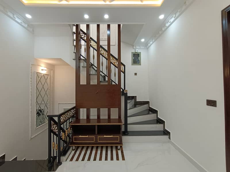 5 Marla Very Beautiful Luxury Brand New Spanish Owner Build House For SALE In Johar Town Phase-2 Very Super Hot Location Easy Access Through Main Boulevard Road 37