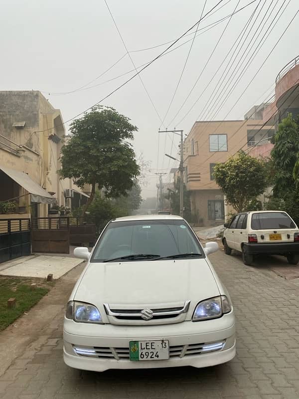 Suzuki Cultus VXL 2013 0