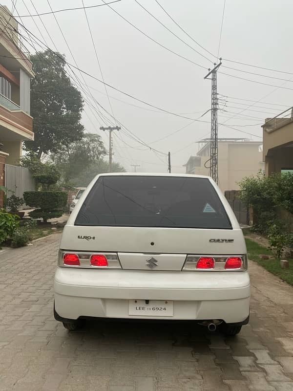 Suzuki Cultus VXL 2013 2