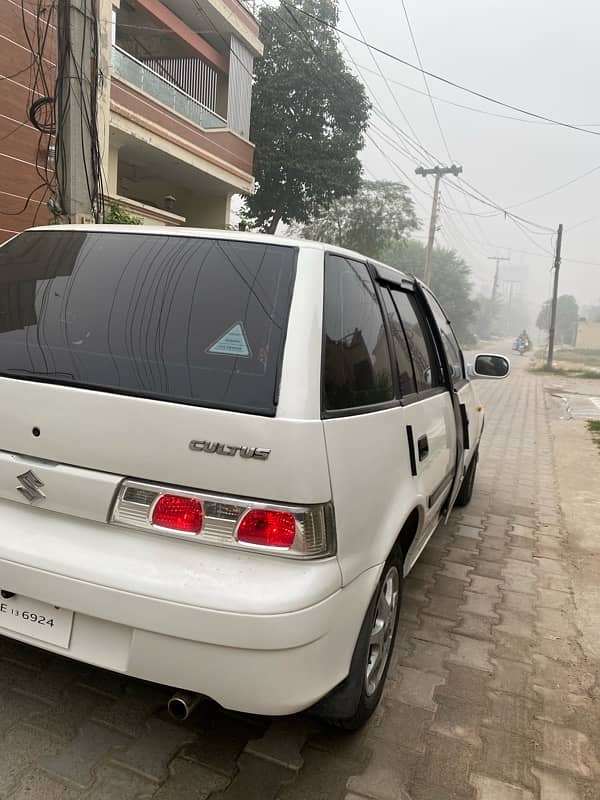 Suzuki Cultus VXL 2013 4