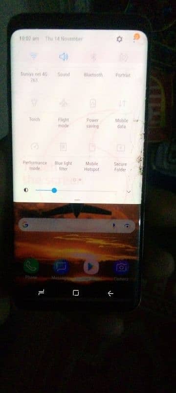 Samsung Galaxy S9 break and shaid 1