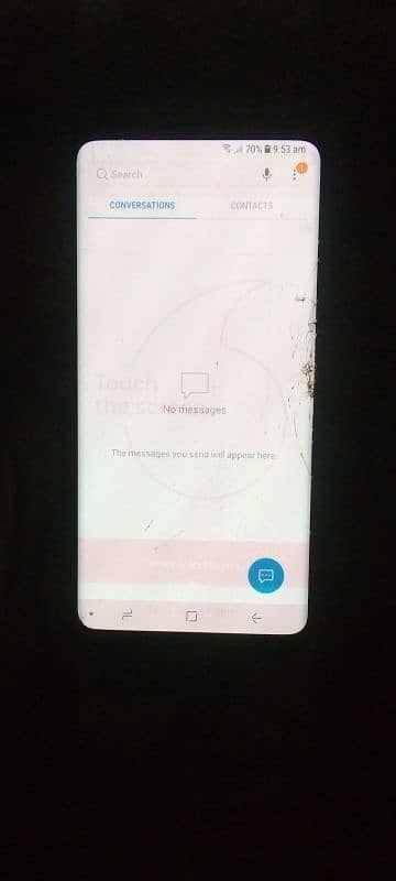 Samsung Galaxy S9 break and shaid 6