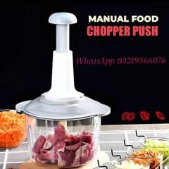 manual food chopper