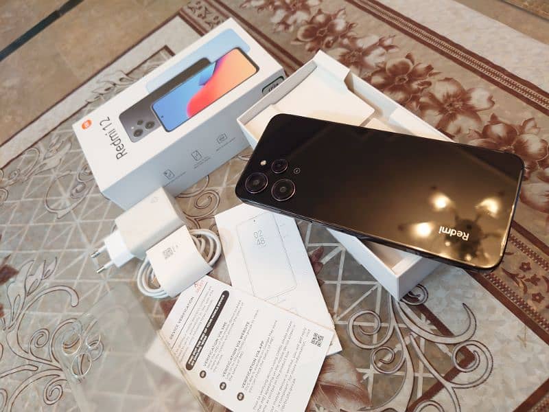 Redmi 12 Available for sale 3