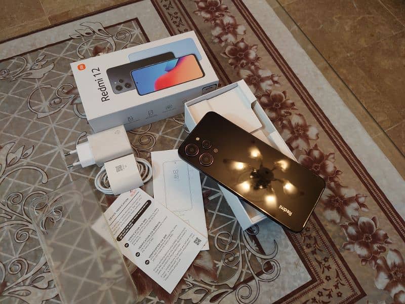 Redmi 12 Available for sale 4