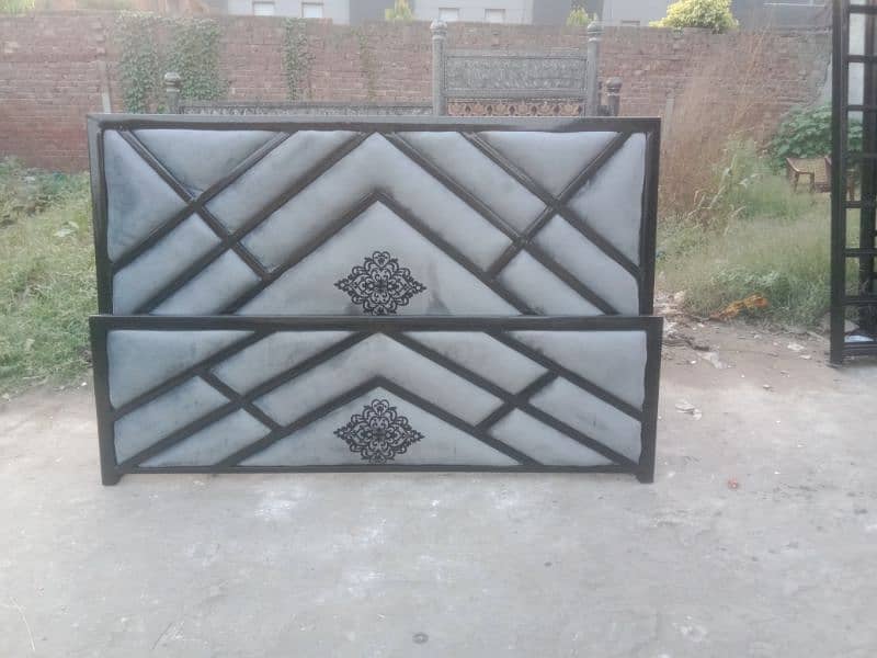 iron bed double king size 4