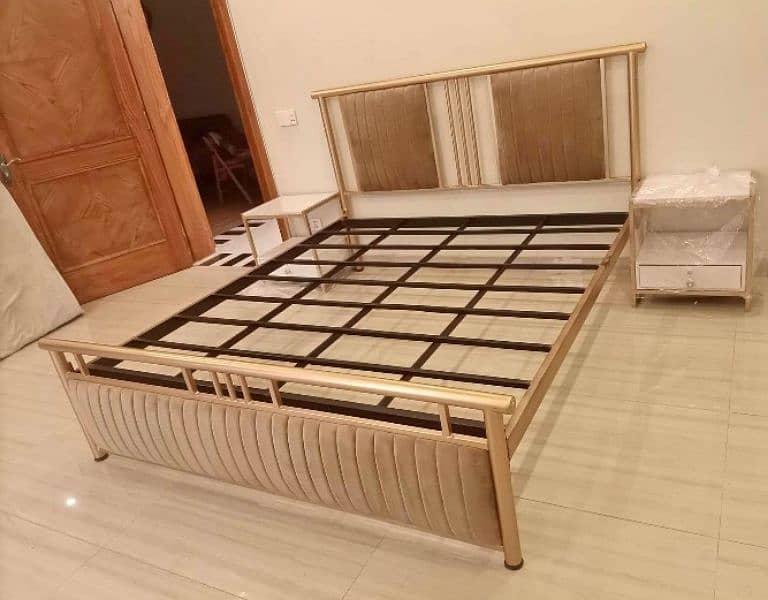 iron bed double king size 10