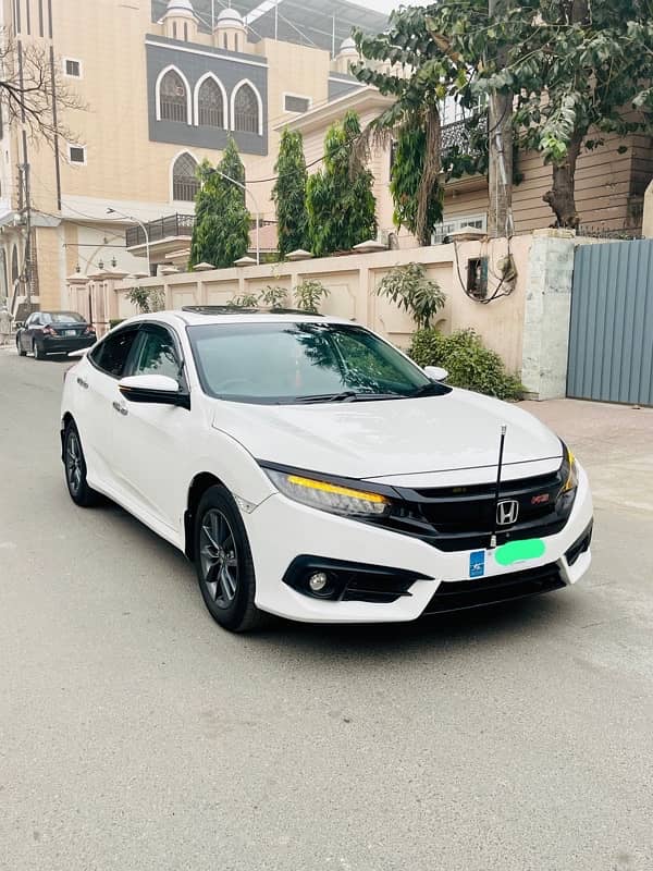 Honda Civic Turbo 1.5 2020 1