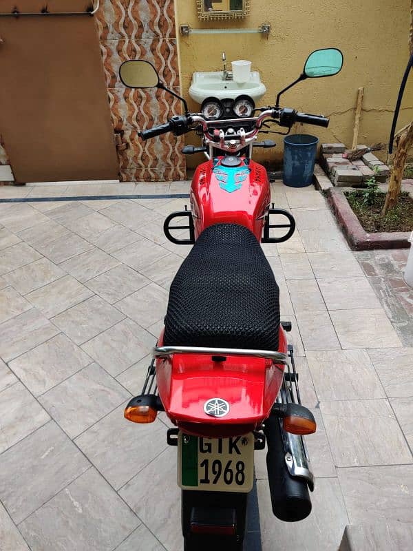 Yamaha YBZ 2019 Model (Excellent condition) 5