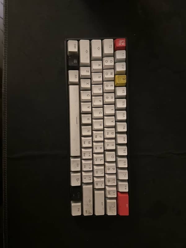 GK61 Optical brown switch keyboard gaming 0