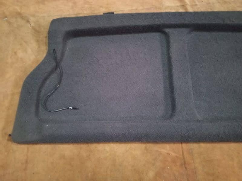 Suzuki cultus trunk tray 3