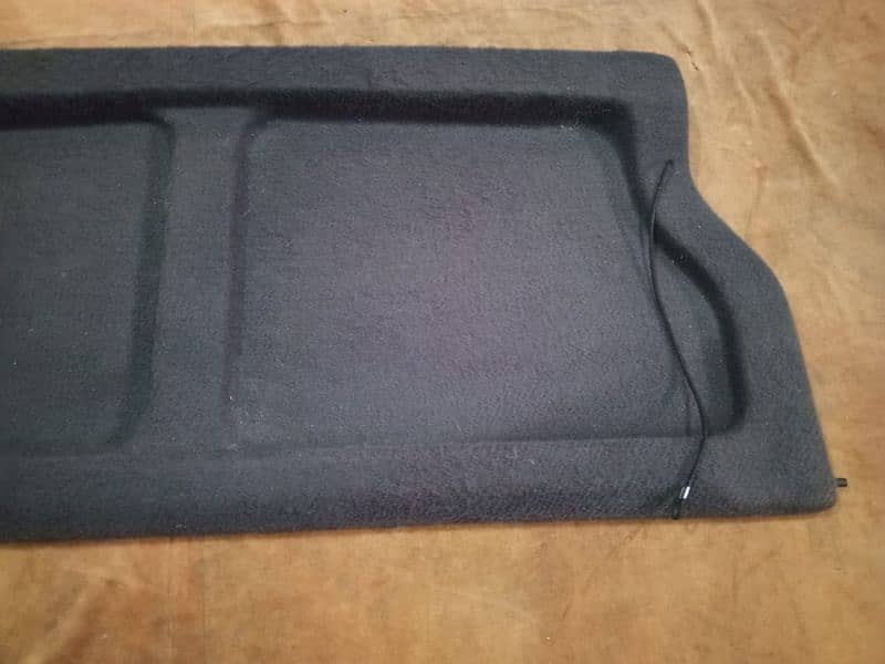 Suzuki cultus trunk tray 4