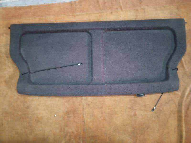 Suzuki cultus trunk tray 5