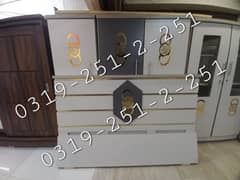 Bedroom set four piece lamination patex