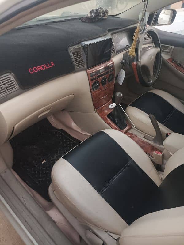 Toyota Corolla XLI 2006 4