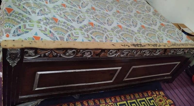 bed dressing kpro wali almari wooden almari 5