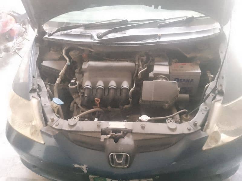 Honda City IDSI 2004 3