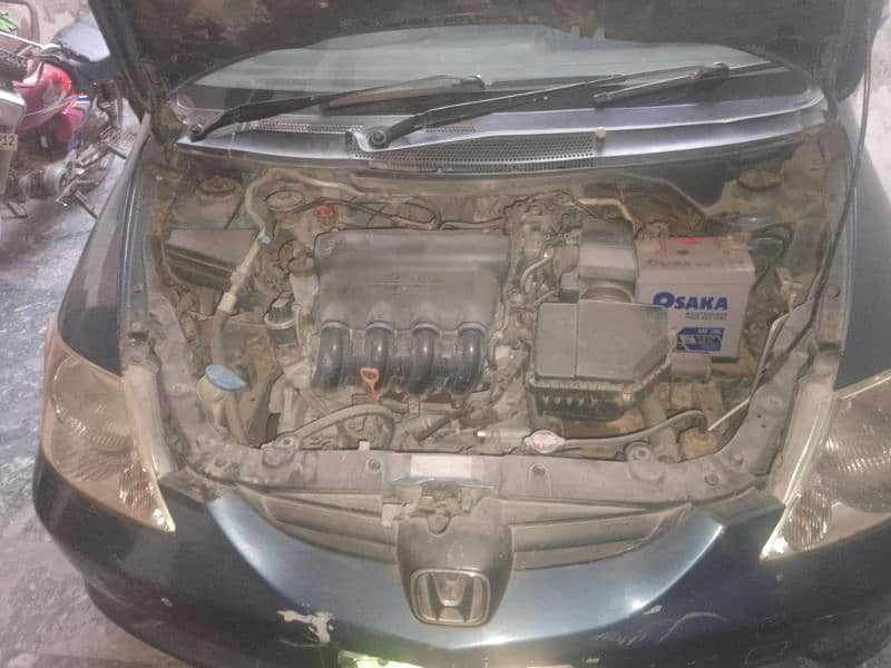 Honda City IDSI 2004 6