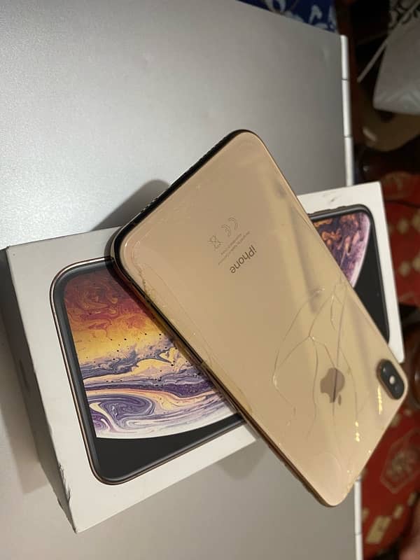 iphone xs max with box-Factory unlocked 0