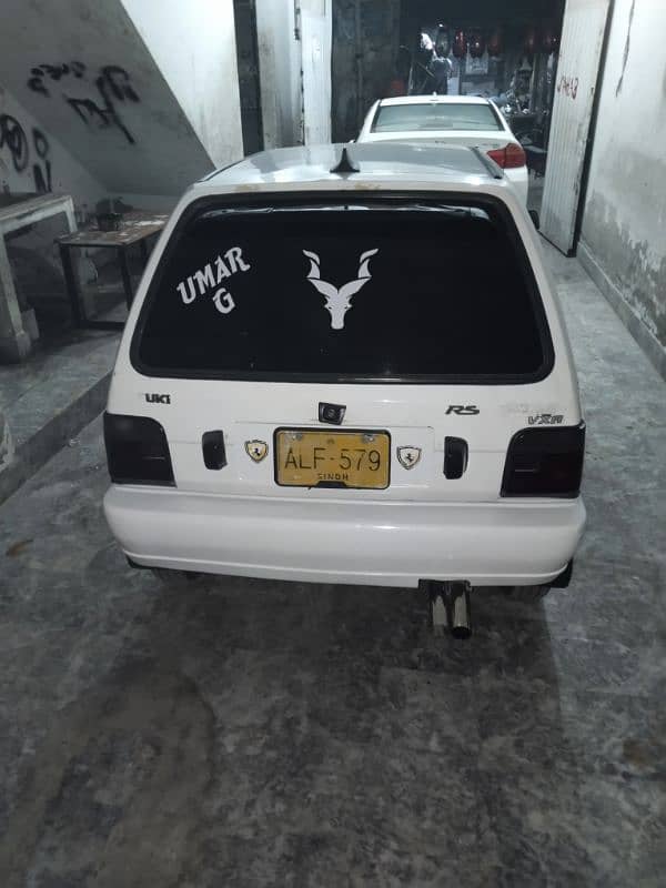 Suzuki Mehran VX 2006 3