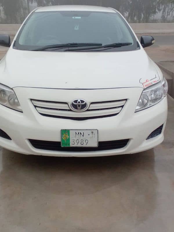 Toyota Corolla XLI 2011 12