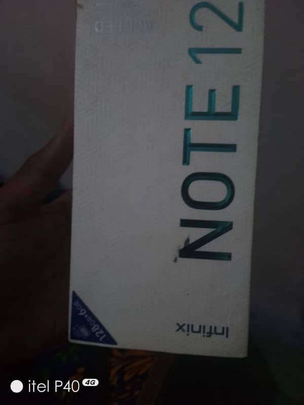 infinix note 12 (03116500591) 3