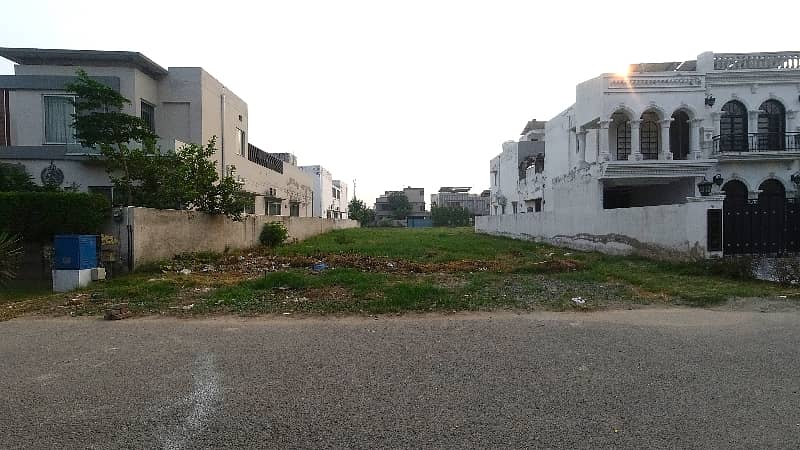 Residential Plot Is Available For Sale In Green City - Block B 0