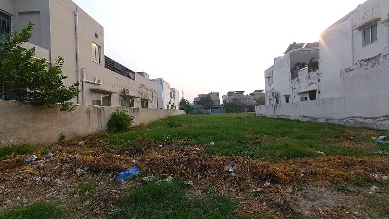 Residential Plot Is Available For Sale In Green City - Block B 2