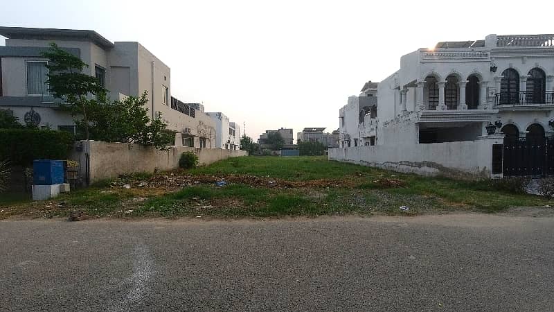 Residential Plot Is Available For Sale In Green City - Block B 3