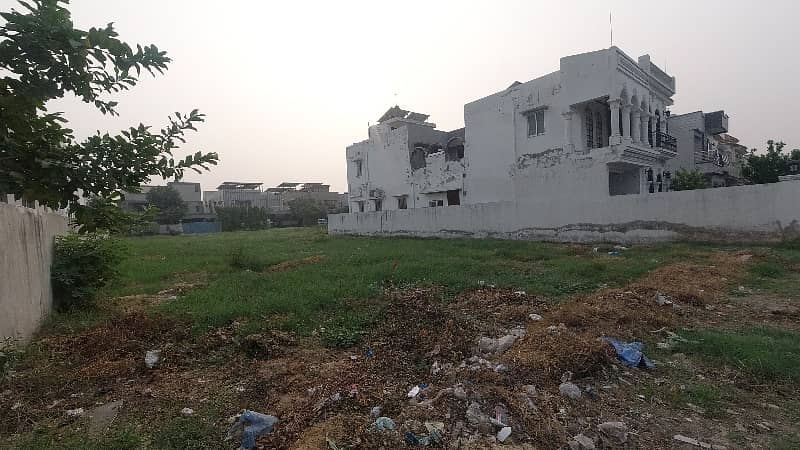 Residential Plot Is Available For Sale In Green City - Block B 4